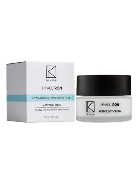 Гиалуроновый Активный дневной крем Dr.Kadir Hyalu-Ron Active Day Cream, 50 мл